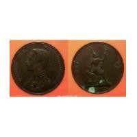 ราคา พระเครื่อง เหรียญสตางค์ รัชกาลที่ 5 หนึ่งอัฐ เนื้อทองแดง หัวไม่ตรง (6436102)