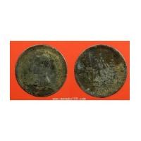 ราคา เหรียญเฟื้องรัชกาลที่ 5 เนื้อเงิน ไม่มี ร.ศ (6435977)