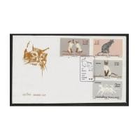 ราคา ซองวันแรกจำหน่ายชุดแมวไทย ปี 2514 สภาพสวยมาก หายาก (6233572)