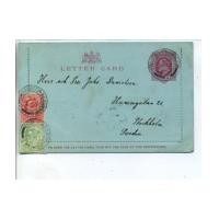 ราคา 024 จดหมายติดแสตมป์เก่าประเทศอังกฤษ ปี ค.ศ. 1906 (พ.ศ.2449 สมัยรัชกาลที่ 5) letter card (6174755)