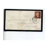 ราคา 023 จดหมายติดแสตมป์เก่าประเทศอังกฤษ ปี ค.ศ. 1872 (พ.ศ.2415 สมัยต้นรัชกาลที่ 5) ติดแสตมป์พระนางเจ้าวิ (6174742)