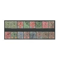 ราคา แสตมป์พระรูป ร.5 ชุด 3 พระพักตร์ข้าง ปี 2442 ใช้แล้ว สภาพนอก หายากครับ (6151831)