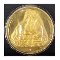 ราคา เหรียญที่ระลึกเขาชีจรรย์ ปี 2538 เนื้อทองคำ น.น. 20 กรัม พิธีวัดพระแก้ว สภาพเดิมๆ พร้อมกล่อง (5175554)