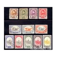 ราคา แสตมป์ชุดรัชกาลที่ 8 บางปะอิน ปี 2484 ใช้แล้ว สภาพนอก สวยน่าเก็บครับ (5380576)