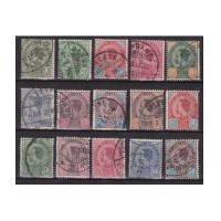 ราคา แสตมป์พระรูป ร.5 ชุด 3 พระพักตร์ข้าง ปี 2442 ใช้แล้ว สภาพนอก หายากครับ (5362423)