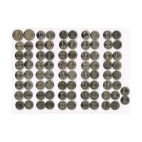 ราคา ชุดเหรียญกษาปณ์ที่ระลึก 2 บาท จำนวน 41 เหรียญ (5101874)