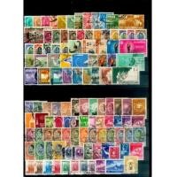 ราคา แสตมป์ไทยเก่ารวมบางชุดประมาณ ปี 2498-2509 ใช้แล้ว สภาพสวย หายาก (4993313)