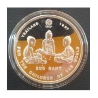 ราคา เหรียญเด็กเล่นหมากเก็บที่ระลึก 50ปีองค์การทุนเพื่อเด็กแห่งสหประชาชาติ เงินขัดเงา92.5 สภาพสวยพร้อมเซอ (5017093)