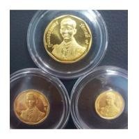 ราคา เหรียญกษาปณ์ที่ระลึกพระราชพิธีรัชมังคลาภิเษก ครองราชย์ยาวนานที่สุด ปี2531 เนื้อทองคำ ครบชุด สภาพสวย (4960178)