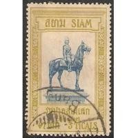 ราคา แสตมป์พระรูป ร.5 ชุดรัชมังคลาภิเศก ทรงม้า ดวงราคา 3 บาท ใช้แล้ว สภาพดี (4181932)