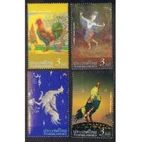 ราคา แสตมป์ชุดระกาสยาม ปี 2548 ครบชุด 4 ดวง ยังไม่ใช้ (3830288)