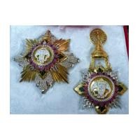 ราคา เครื่องราชอิสริยาภรณ์ตระกูลช้างเผือกทุกชั้นตรา (2750212)