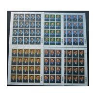 ราคา แสตมป์ไทยชุดงานฉลองสิริราชสมบัติครบ 60 ปี (ชุด 1) ปี 2549 เต็มแผ่น (2807912)