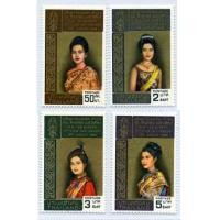 ราคา แสตมป์ไทยชุดเฉลิมพรชนมพรรษาครบ 3 รอบ สมเด็จพระนางเจ้าพระบรมราชินีนาถ ปี 2511 ยังไม่ใช้ (2687565)