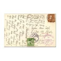 ราคา โปสการ์ดเก่า ส่งจากประเทศสวีเดน ไปอเมริกา ปี 1926 (2503280)