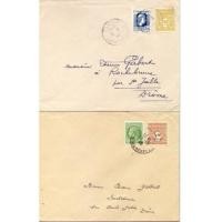 ราคา ซองจดหมายเก่าประเทศฝรั่งเศส ปี 1945 2 ซอง (2499789)