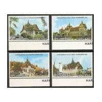 ราคา แสตมป์ไทยชุดพระที่นั่ง ปี 2519 ยังไม่ใช้ สวยมากครับ (2456830)