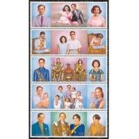 ราคา แสตมป์ชุดราชาภิเษกสมรสครบ 50 ปี ปี 2543 ยังไม่ใช้ (2400838)