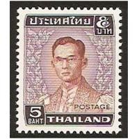 ราคา แสตมป์พระรูป ร.9 ชุดที่ 5 ดวงราคา 5 บาท ยังไม่ใช้ (2362873)