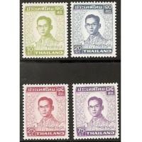 ราคา แสตมป์พระรูป ร.9 ชุดที่ 5 ดวงราคา 10, 20, 25 และ 75 สตางค์ ยังไม่ใช้ (2362863)
