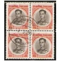 ราคา แสตมป์พระรูป ร.9 ชุดที่ 4 ดวงราคา 10 บาท บล็อก 4 (2322114)