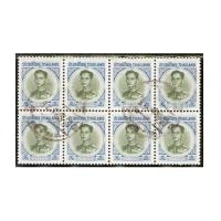 ราคา แสตมป์พระรูป ร.9 ชุดที่ 4 ดวงราคา 5 บาท บล็อก 8 (2322078)