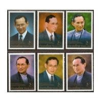 ราคา แสตมป์ไทยชุดงานฉลองสิริราชสมบัติครบ 60 ปี (ชุด 1) ปี 2549 (2277702)