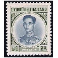 ราคา แสตมป์พระรูป ร.9 ชุดที่ 4 ดวงราคา 25 บาท ยังไม่ใช้ (2004439)