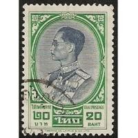 ราคา แสตมป์ไทยพระรูป ร.9 ชุดที่ 3 ดวงราคา 20 บาท ใช้แล้ว (1990441)