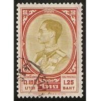 ราคา แสตมป์ไทยพระรูป ร.9 ชุดที่ 3 ดวงราคา 1.25 บาท ใช้แล้ว (1990439)