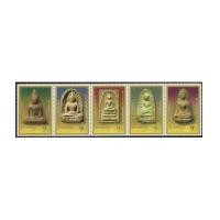 ราคา แสตมป์ไทยชุดพระเครื่องเบญจภาคี 2547 ยังไม่ใช้ (1965661)