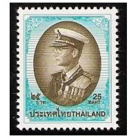 ราคา แสตมป์พระรูป ร.9 ชุดที่ 9 ดวง 25 บาท ยังไม่ใช้ (1931609)