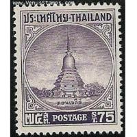 ราคา แสตมป์ไทยชุดดอนเจดีย์ ดวง 75 สต. ปี 2499 ยังไม่ใช้ (1924589)
