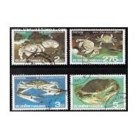 ราคา แสตมป์ไทยชุดปูไทยชุด 1 ปี 2522 ใช้แล้ว (1922216)