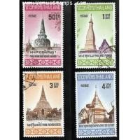 ราคา แสตมป์ไทยชุดปูชนียสถาน ปี 2514 ใช้แล้ว (1909158)