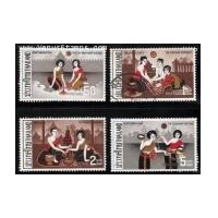 ราคา แสตมป์ไทยชุดพิธีไทย ปี 2512 ใช้แล้ว (1909139)