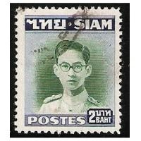 ราคา แสตมป์ ร.9 ชุดแรก \quot;สยาม\quot; ดวงราคา 2 บาท ใช้แล้ว (1899829)