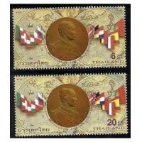 ราคา แสตมป์ชุด 100 ปี ร.5 เสด็จประพาสยุโรป ปี 2440 ยังไม่ใช้ (1899760)