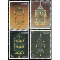 ราคา แสตมป์ชุดอนุรักษ์มรดกไทย 2534 ชุด 4 ยังไม่ใช้ (1895117)