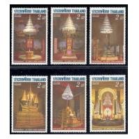 ราคา แสตมป์ชุดรัชมังคลาภิเษก ชุดที่ 3 ปี 2531 ยังไม่ใช้ (1890746)