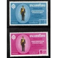 ราคา แสตมป์ชุดเฉลิมพระชนมพรรษาครบ 3 รอบ 5 ธ.ค. 2506 ยังไม่ใช้ สภาพนอก ขาว (1854646)
