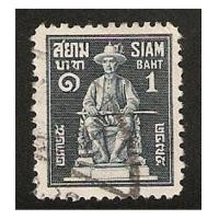 ราคา แสตมป์ชุด 150 ปี ราชวงศ์จักรี ปี 2475 ตัวติดดวงราคา 1 บาท (1776441)