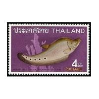 ราคา แสตมป์ตัวติดชุดปลาไทยชุดที่ 2 ปลากราย ราคา 4 บาท ไม่ติดฮิ้งจ์สภาพนอกขาวมาก (1010219)