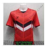 ราคา เสื้อกีฬา เอฟ บี ที fbt รุ่น 12-261 (สีแดง) ผ้าพิมพ์ลาย (7394056)