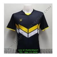 ราคา เสื้อกีฬา เอฟ บี ที fbt รุ่น 12-261 (สีดำ) ผ้าพิมพ์ลาย (7394054)