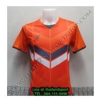ราคา เสื้อกีฬา เอฟ บี ที fbt รุ่น 12-261 (สีส้ม) ผ้าพิมพ์ลาย (7394050)