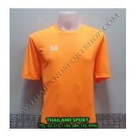 ราคา เสื้อกีฬา วอริค warrix รหัส wa-fba571 (สีส้ม oo) (7388718)