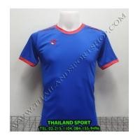 ราคา เสื้อกีฬา เรียล REAL รุ่น RAX-016 (สีน้ำเงิน BR) (7380364)