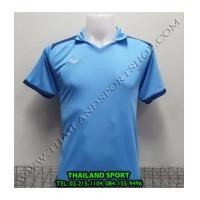 ราคา เสื้อกีฬา แกรนด์ สปอร์ต Grand Sport รุ่น 011-474 (สีฟ้า) คอปก (7378340)