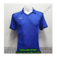 ราคา เสื้อกีฬา แกรนด์ สปอร์ต Grand Sport รุ่น 011-474 (สีน้ำเงิน) คอปก (7378339)